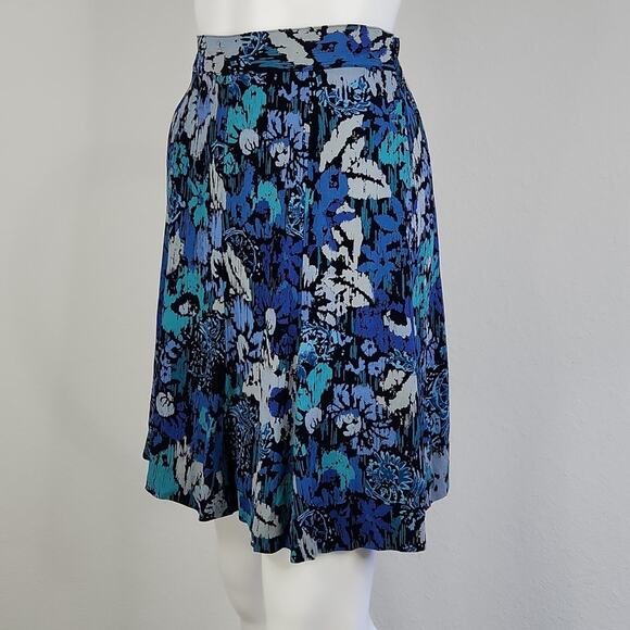 Vintage Gianni Mini Rayon Skirt Size 10 - Picture 2 of 9